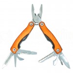 image. Couteau Suisse Multifonctions Orange (Pince + 8 outils) avec étui Noir  -  Advanced Office Algérie