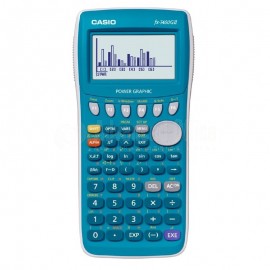 Calculatrice Graphique CASIO FX-7400GII, 8 Lignes, 396 Fonctions