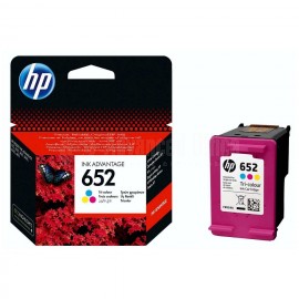 Cartouche HP 652 Couleurs pour DeskJet 1115/ 2135/3635/ 3835/ 4535/ 4675