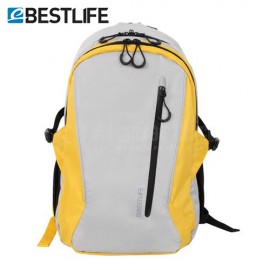 Sac à dos porte PC BESTLIFE BLB-3010Y 15.6" Gris clair/ Jaune