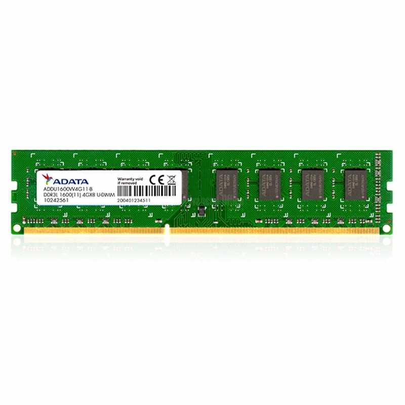 Barrette de mémoire ADATA DDR3 8Go 1600Mhz ALL WHAT OFFICE NEEDS