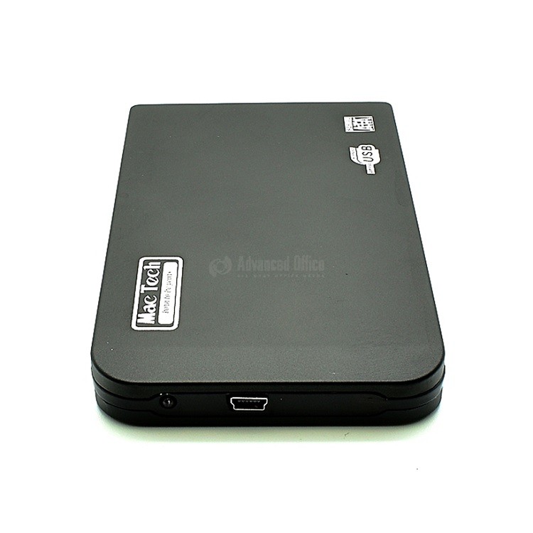 Rack pour disque dur MACTECH USB2.0 SSD 2.5 SATA ALL WHAT OFFICE