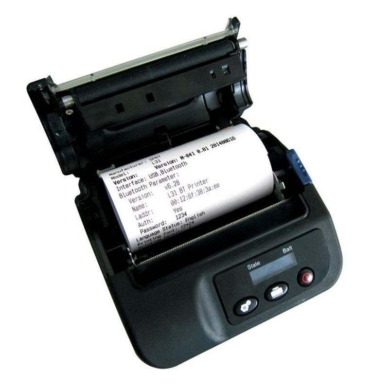 TSP743II Imprimante thermique murale de reçus pour codes QR et codes à  barres