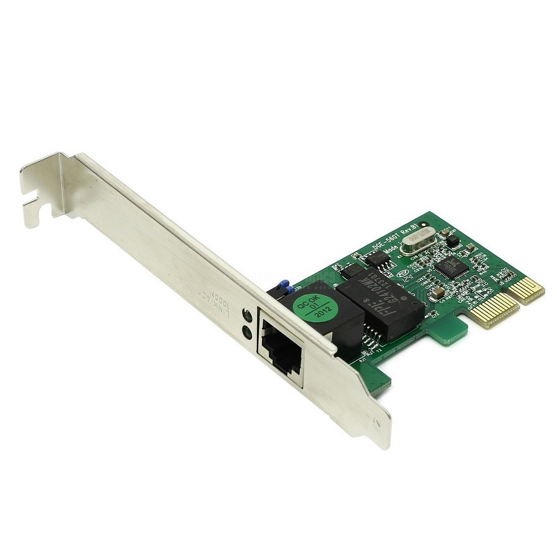 Carte réseau PCI Express RJ45 D-LINK 10/100/1000Mbps ALL WHAT OFFICE NEEDS