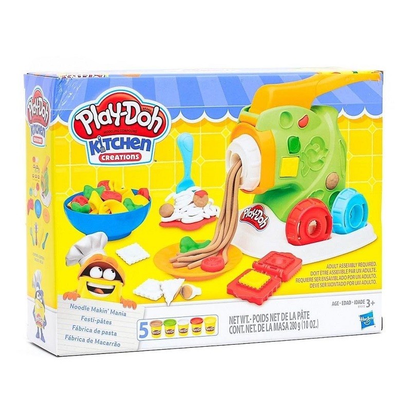 Play-Doh - Pack de 4 Pots de pâte à modeler