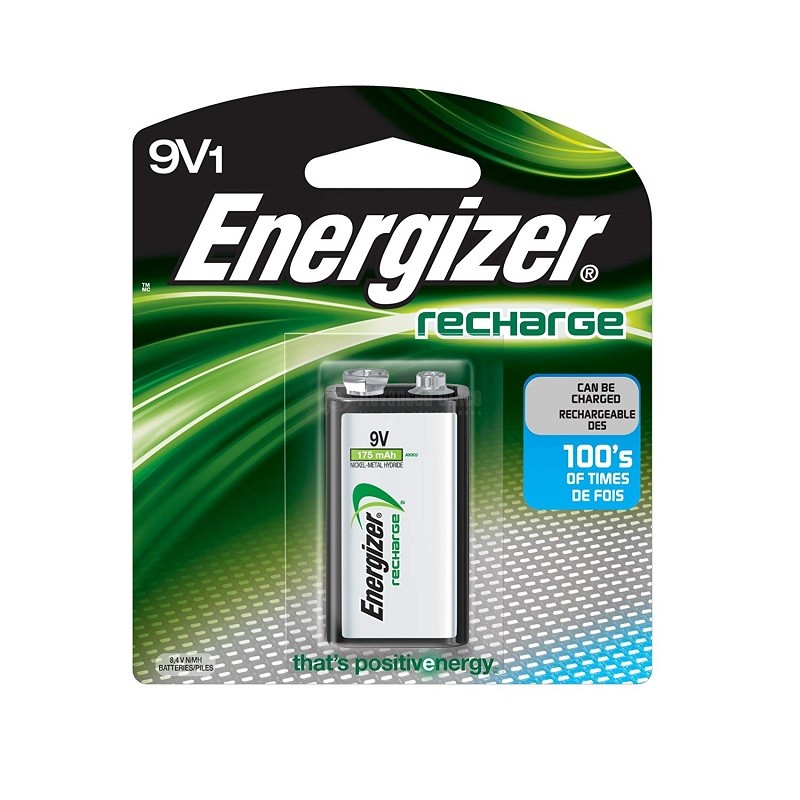 Pile rechargeable ENERGIZER USA Size 9V ALL WHAT OFFICE NEEDS