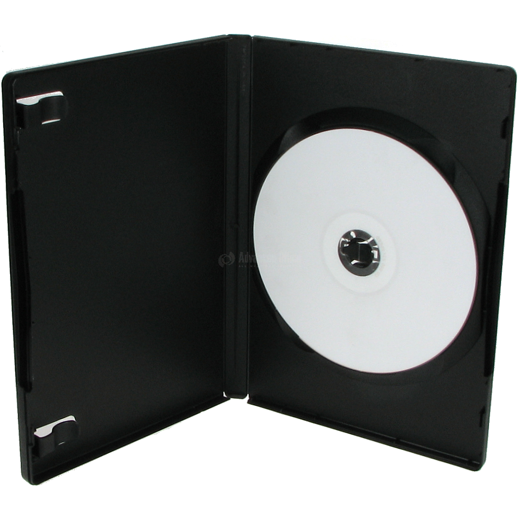 Boitier CD en PVC noir - Accessoires informatiques - Périphériques PC -  Technologie - Tous ALL WHAT OFFICE NEEDS