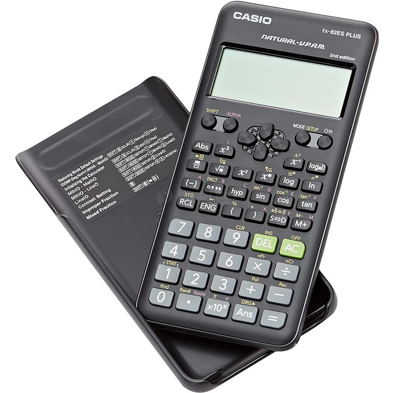 Calculatrice Scientifique CASIO FX-82ES PLUS 2nd Edition 252 Fonctions ALL  WHAT OFFICE NEEDS