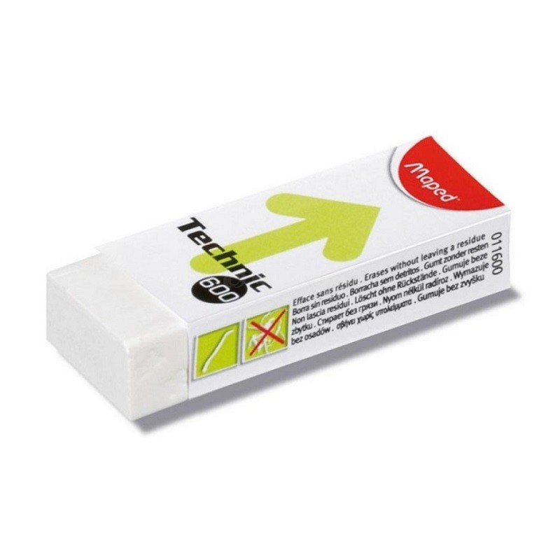 Gomme blanche MAPED Technic 600 ALL WHAT OFFICE NEEDS