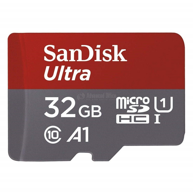 Carte mémoire microSD SanDisk 2 Go avec adaptateur Algeria
