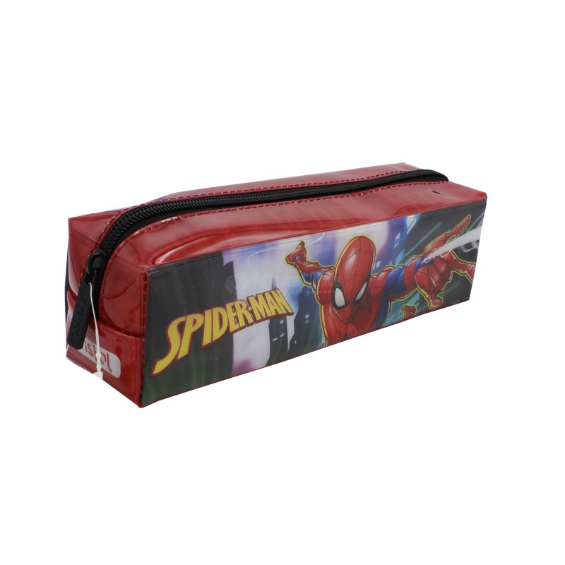Trousse Scolaire CRISTAL CR-1208, Carrée, Motifs Garçon Avengers/ Spider  Man/ Cars, 6 couleurs métallisée ALL WHAT OFFICE NEEDS