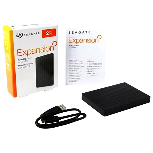 Disque dur externe SEAGATE 5To Expansion Portable Drive