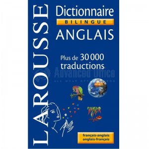 Dictionnaire de Poche Bilingue Anglais LAROUSSE Français-Anglais/Anglais-Français, Plus de 30 000 Traductions  -  Advanced Office Algérie