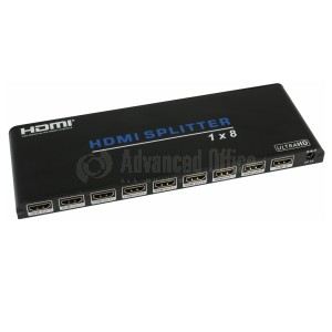 Switch HDMI 8 ports  -  Advanced Office