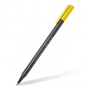 Stylo STAEDTLER Triplus Roller jaune