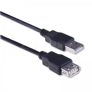 Câble d'extension USB 1.5m Flat