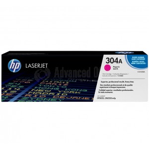 Toner HP 304A Magenta pour Laserjet CP2025/CP2020/CM2320  -  Advanced Office