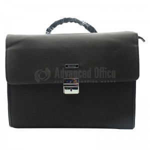 image. Cartable porte PC GOLDEN 70114 Marron  -  Advanced Office