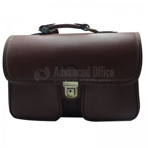 image. Cartable en Cuir VERTEX Luxe Noir  -  Advanced Office