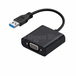 Convertisseur USB 3.0/VGA Graphique Convertisseur Carte Afficher Câble Adaptateur