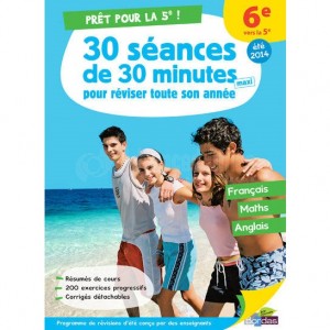 Livre BORDAS Cahiers de vacances Prêt Pour la 5e  -  Advanced Office Algérie