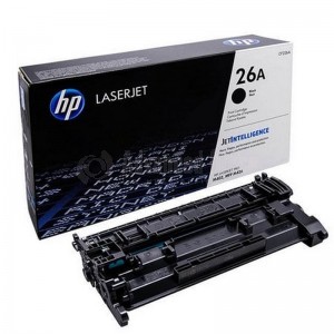 Toner HP 26A Noir pour LaserJet Pro M402/ MFP426, 3100 pages  -  Advanced Office Algérie