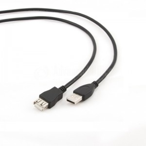 Câble extension USB 2.0 AM/AF 1.5m