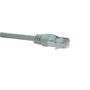 Câble réseau DECELAN S/FTP Cat6 2m Gris  -  Advanced Office Algérie