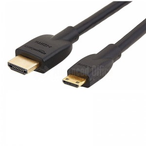 Câble HDMI/Mini HDMI 1.8m  -  Advanced Office Algérie