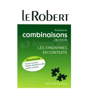 Dictionnaire LE ROBERT Combinaisons de mots