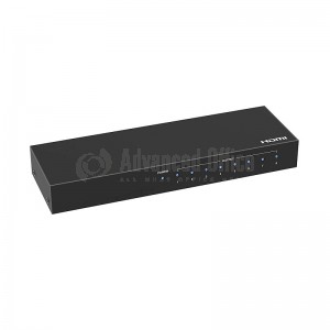 Splitter HDMI 8 ports 4K  -  Advanced Office Algérie