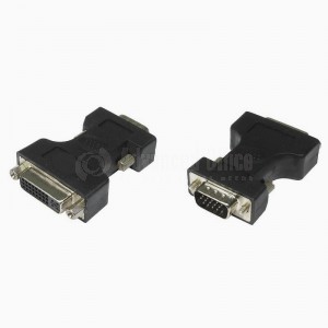 Adaptateur DVI Femelle / VGA Mâle 