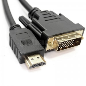 Câble HDMI/DVI 5m  -  Advanced Office Algérie
