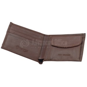 Porte feuille VERTEX V8001-1M Marron  -  Advanced Office Algérie