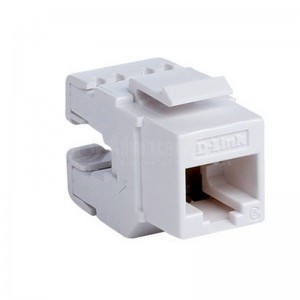 Noyau RJ45 UTP Cat6e D-LINK blanc