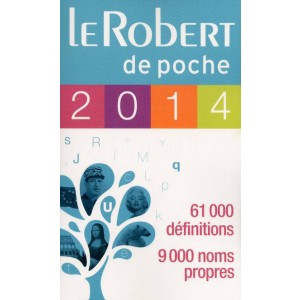 Dictionnaire LE ROBERT de poche Plus 2014  -  Advanced Office Algérie