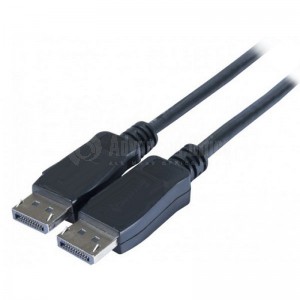 Câble DisplayPort/DisplayPort 1.8m  -  Advanced Office Algérie