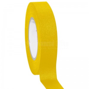 Ruban adhésif toilé TECHNO 24mm x 10m Jaune