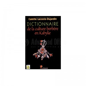 Dictionnaire de la culture berbère en Kabylie
