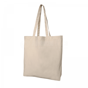 Sac de shopping 30 x 38 x 10cm Blanc cassé