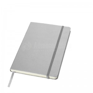 NoteBook A5 Gris à fermeture élastique  -  Advanced Office Algérie
