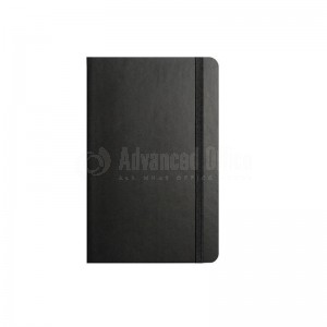 NoteBook A5 Noir à fermeture élastique  -  Advanced Office Algérie