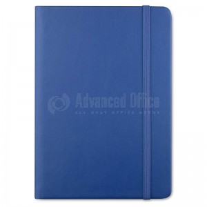 NoteBook A6 Bleu à fermeture élastique