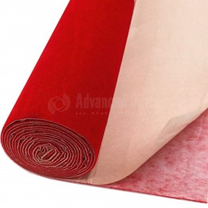 Rouleau Rouge de velours Autocollant 0.45 x 1m  -  Advanced Office Algérie