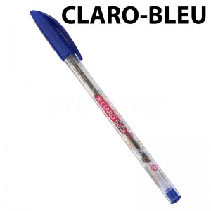 Stylo à bille CLARO Fantaisie Designe 2 Bleu CL-3047B