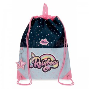 Cabas sac de voyage enfant JOUMMA BAGS Movom, 1 Compartiment Motif arrosoir  et pot de fleur