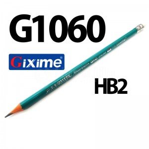 Crayon Noir scolaire GIXIME G1060 HB2 avec gomme