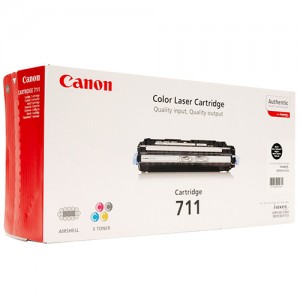 Toner CANON 711 Noir pour MF8450/MF9170/LBP5300 / iR-C1021i/1028i