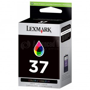 Cartouche LEXMARK N°37 Couleur pour X5650