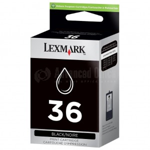 Cartouche LEXMARK N°36 Noir pour X5650